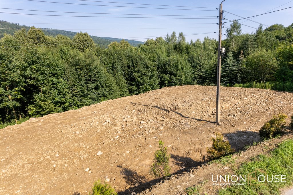 Działka budowlana na sprzedaż Sucha Beskidzka, Osiedle Garce  1 175m2 Foto 6