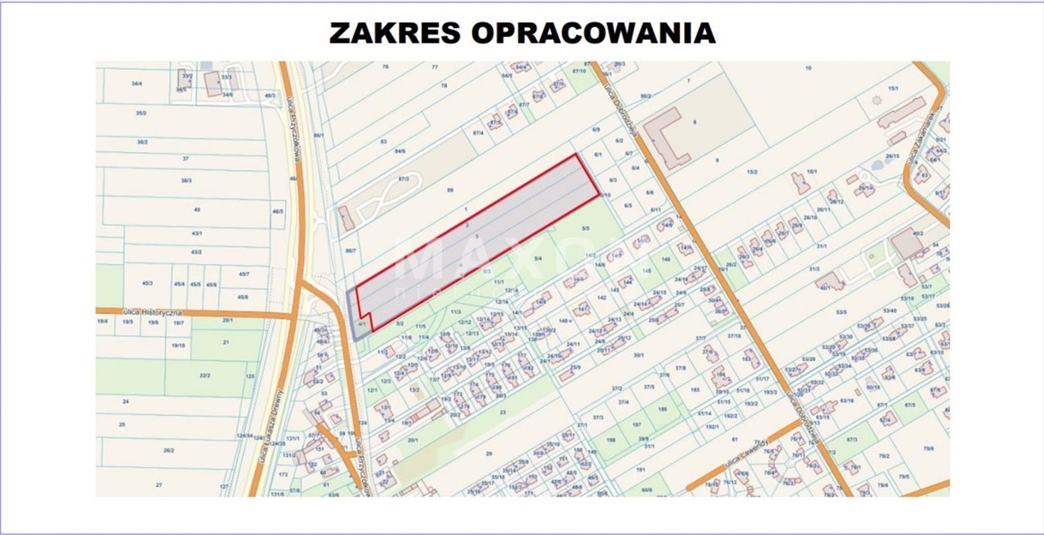 Działka budowlana na sprzedaż Warszawa, Wilanów  21 288m2 Foto 11