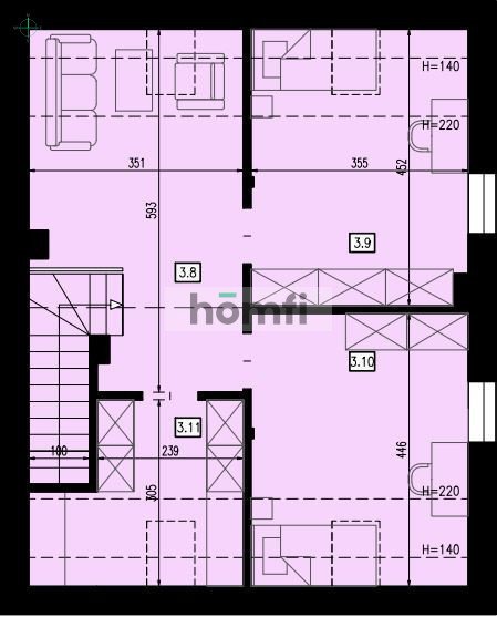 Mieszkanie na sprzedaż Kraków, Podgórze, Władysława Taklińskiego  128m2 Foto 15