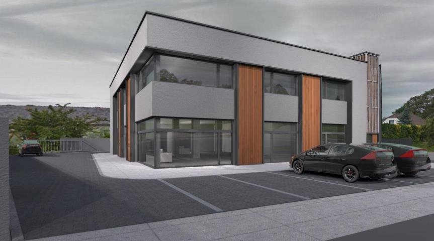 Zapraszam nowoczesny lokal biurowy 26m2 w centrum Dobrzenia Wielkiego Dobrzeń Wielki  26m2 Foto 1