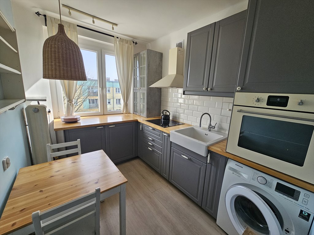 Dwupokojowe mieszkanie z balkonem, po remoncie, słoneczne Łódź, Górna, Padarewskiego  44m2 Foto 1