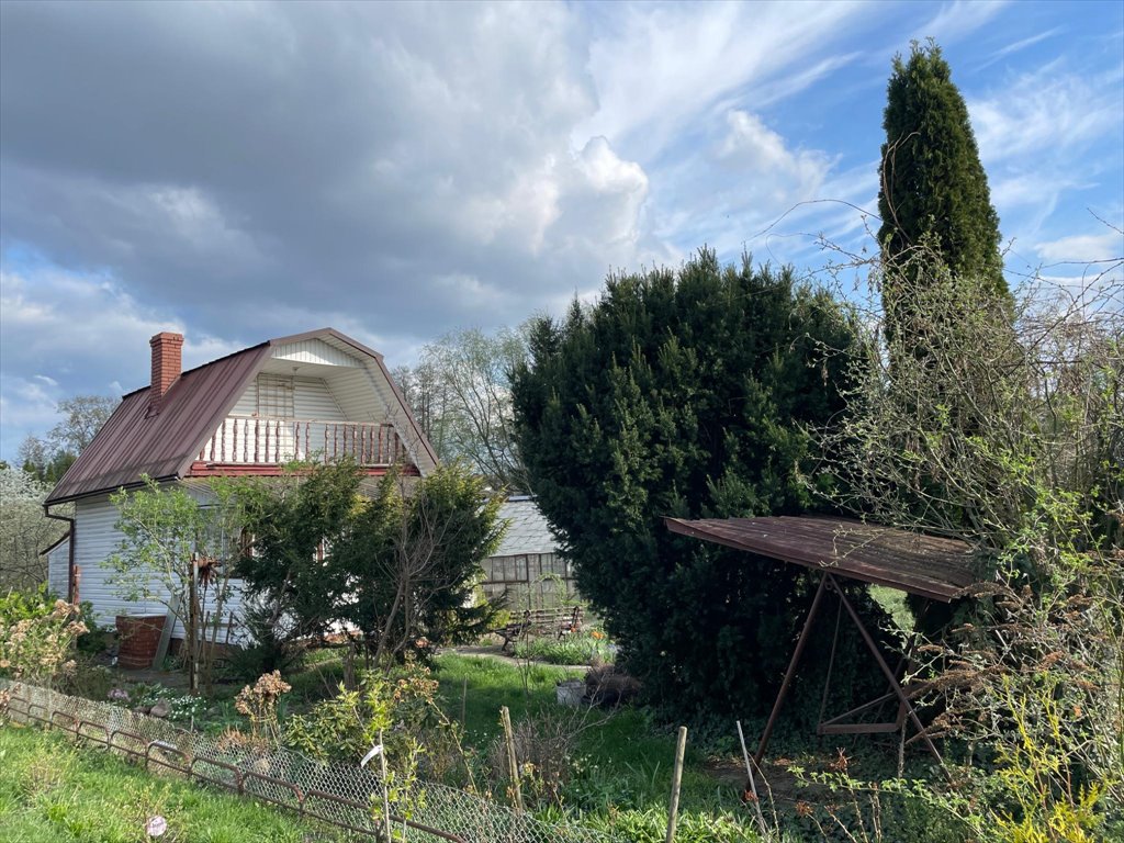 Działka rekreacyjna na sprzedaż Białystok, Pieczurki  582m2 Foto 1