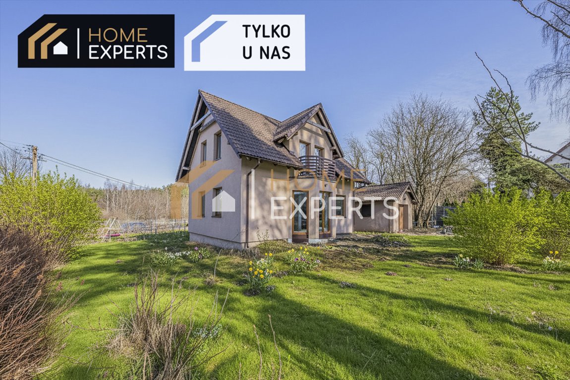 Przestronny dom wolnostojący 93 m2 z garażem i dużą działką Otomin, Wrzosowa  93m2 Foto 1