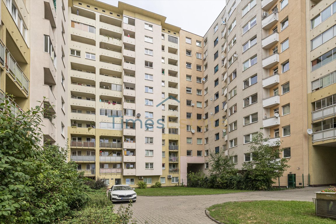 Mieszkanie dwupokojowe na sprzedaż Warszawa, Mokotów, Mokotów, Domaniewska  46m2 Foto 12