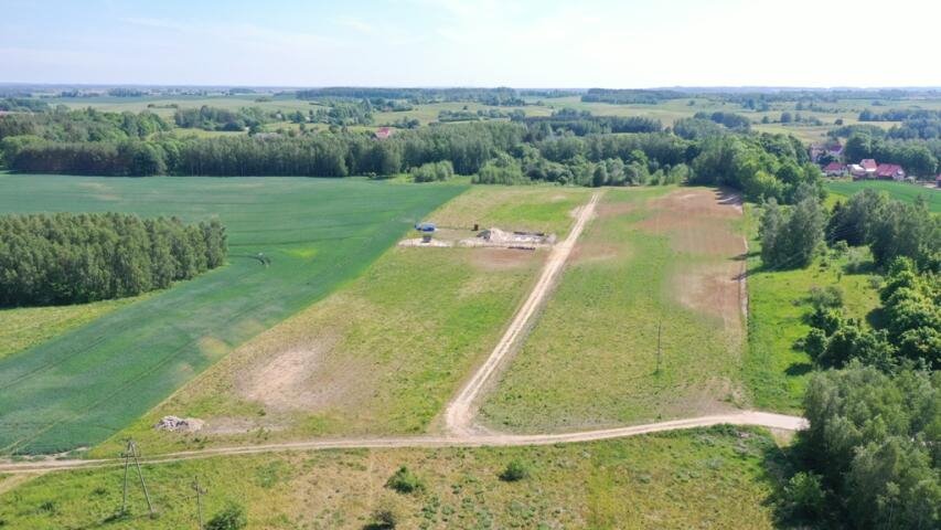 Działka budowlana na sprzedaż Miłki, Wspólna  1 451m2 Foto 8