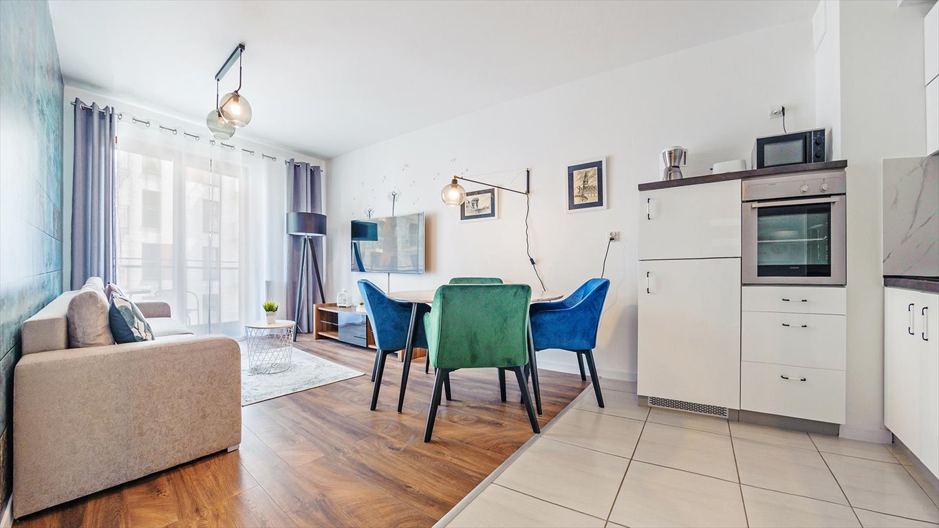 Polecam komfortowe 2-pokojowe mieszkanie 40 m² w Gdańsku Gdańsk, Chmielna  40m2 Foto 1