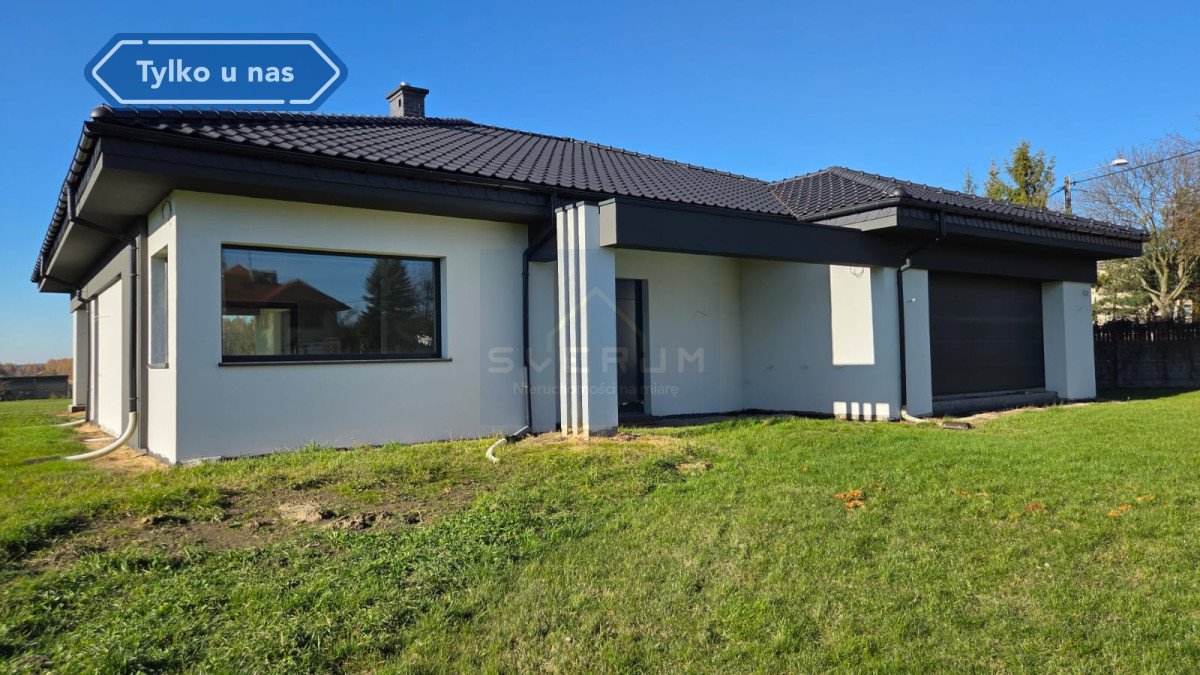 Dom wolnostojący 193 m² z garażem i dużą działką Częstochowa, Kiedrzyn  238m2 Foto 1