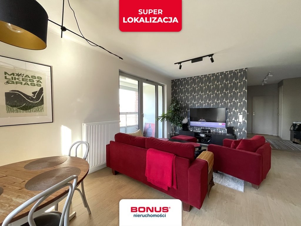 Mieszkanie trzypokojowe na wynajem Gdańsk, Śródmieście, ks. Jerzego Popiełuszki  62m2 Foto 1