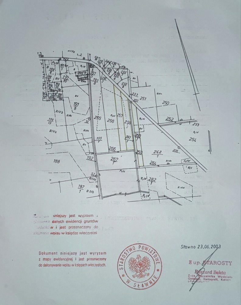 Działka inwestycyjna na sprzedaż Jezierzany, Zbożowa  18 317m2 Foto 2