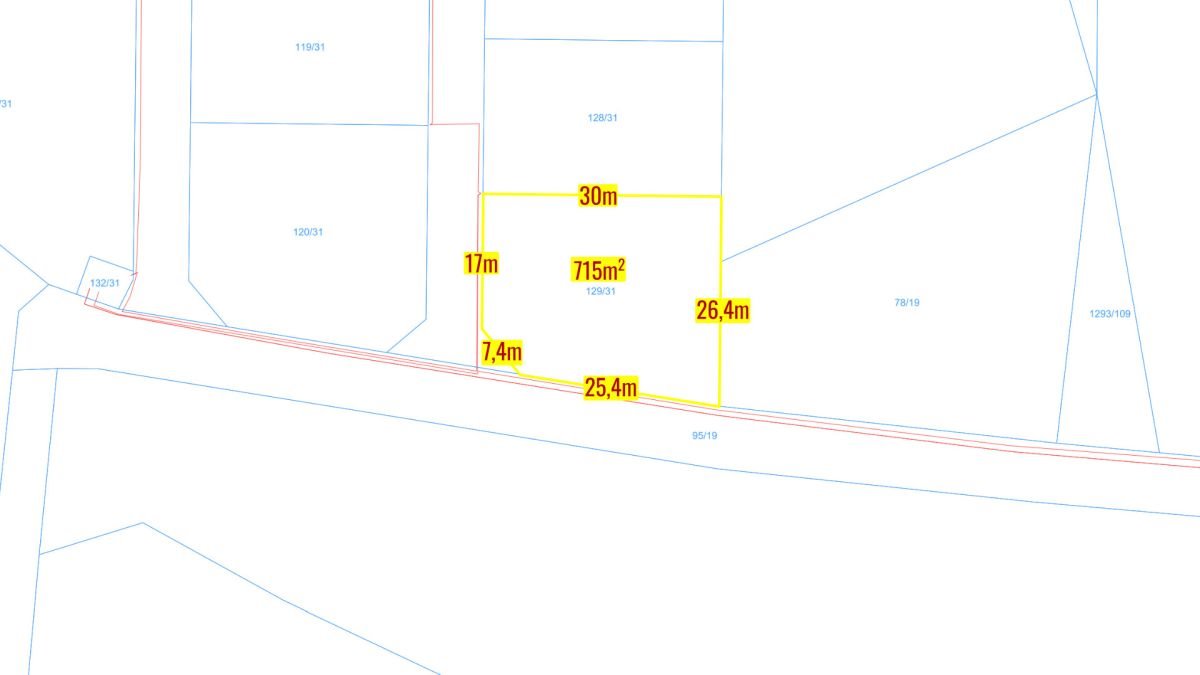 Działka budowlana na sprzedaż Koszęcin  715m2 Foto 7