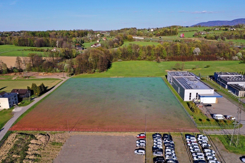 Inwestycyjna działka 12 857 m² w Bielsku-Bała - polecam! Bielsko-Biała, Aleja generała Władysława Andersa  12 857m2 Foto 1