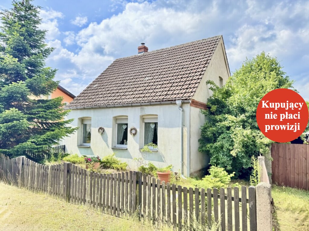 Do sprzedania przytulny dom 55 m² z potencjałem w Sandförde Niemcy, Jatznick / Sandförde, Meklemburgia-Pomorze Przednie  55m2 Foto 1