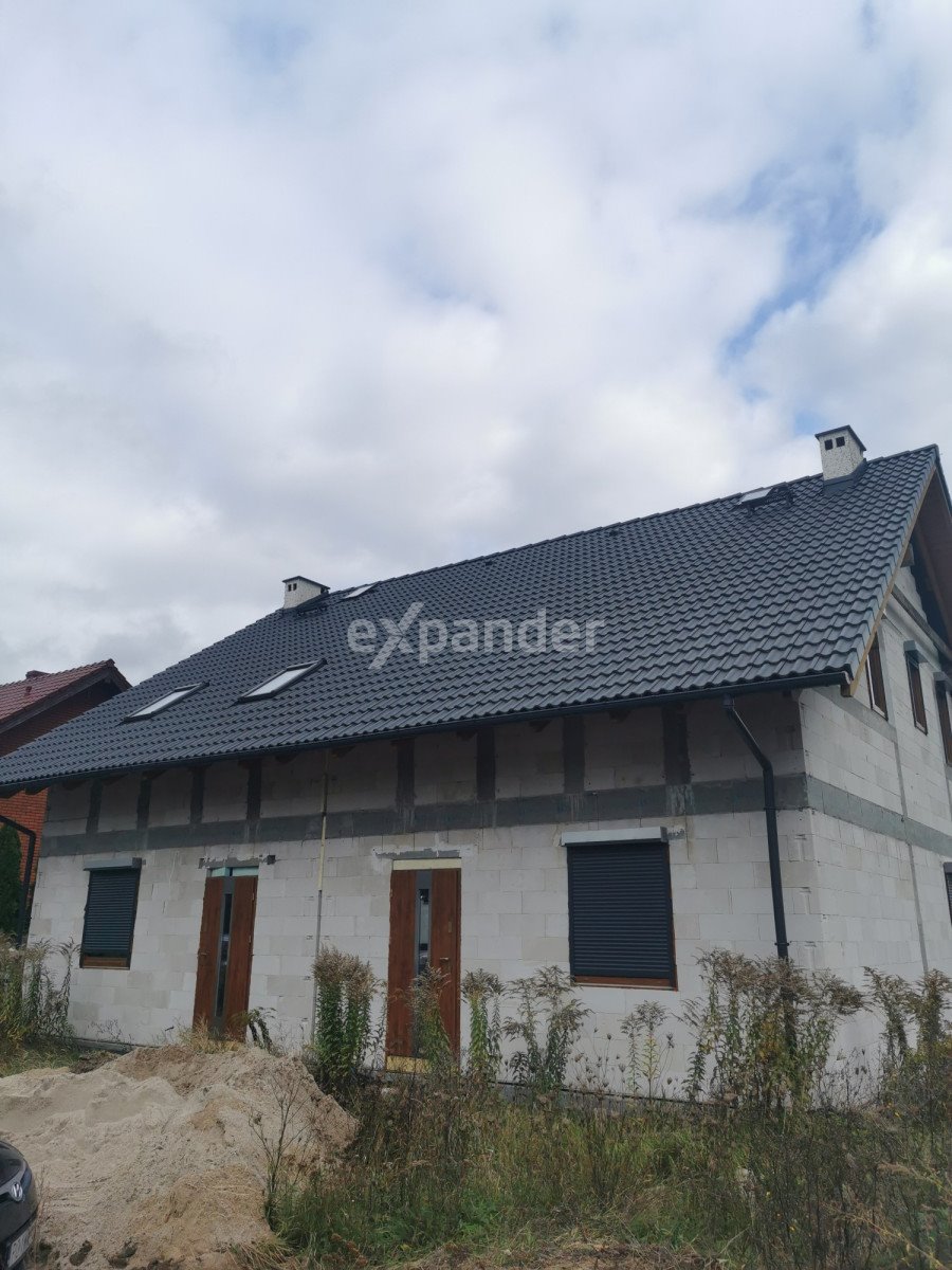 Poznań, dom w stanie deweloperskim, 5 pokoi, 370 m² Poznań, Szczepankowo, Nad Spławką  110m2 Foto 1