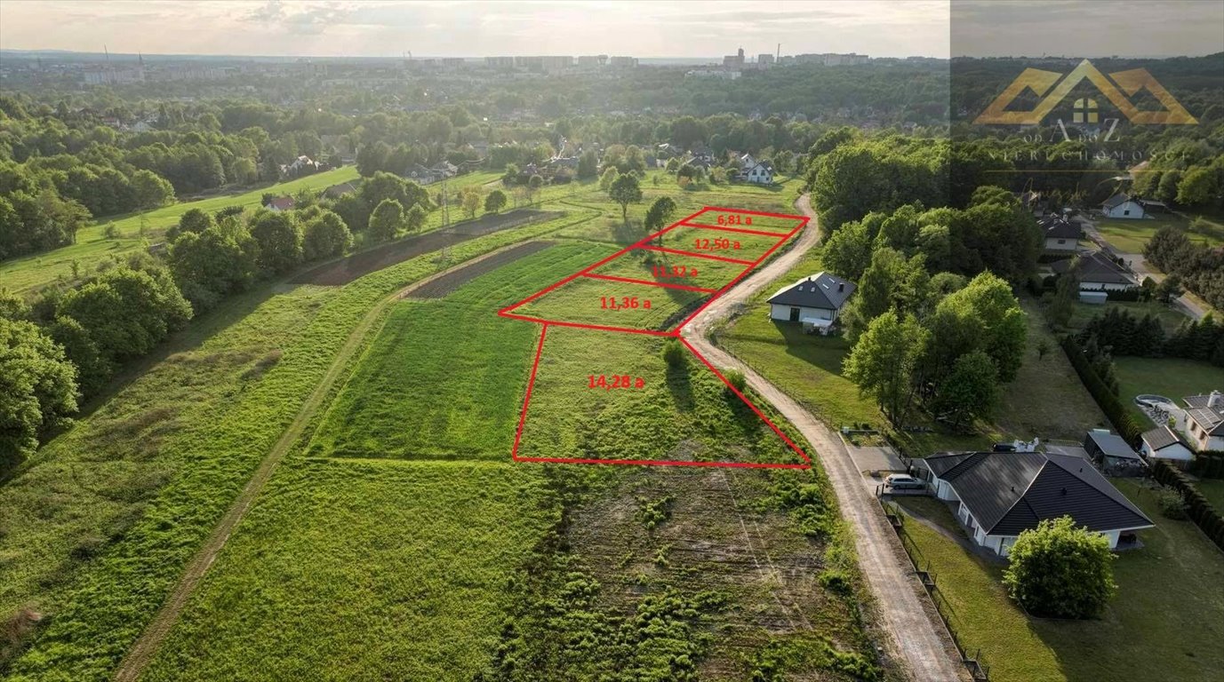 Działka budowlana na sprzedaż Tarnów  681m2 Foto 1