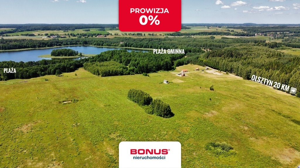 Na sprzedaż działki nad Jeziorem Skolickim - inwestycja i relaks Skolity  253m2 Foto 1