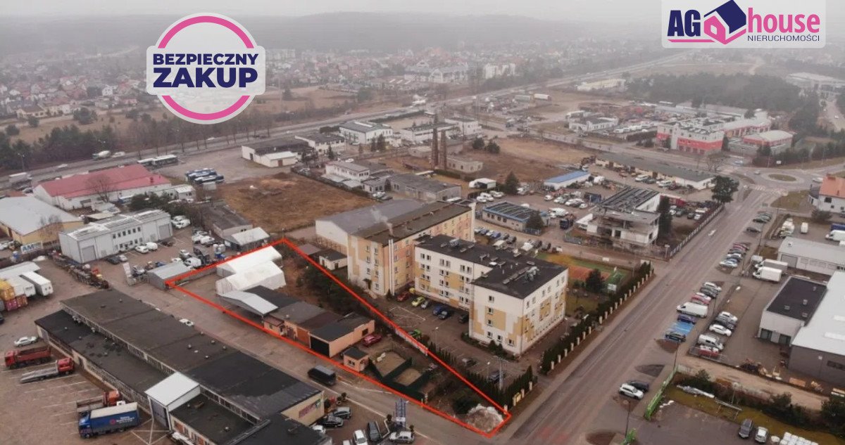 Magazyn i biuro 2170 m² w Wejherowie – idealne dla firm! Wejherowo, Budowlanych  2 170m2 Foto 1