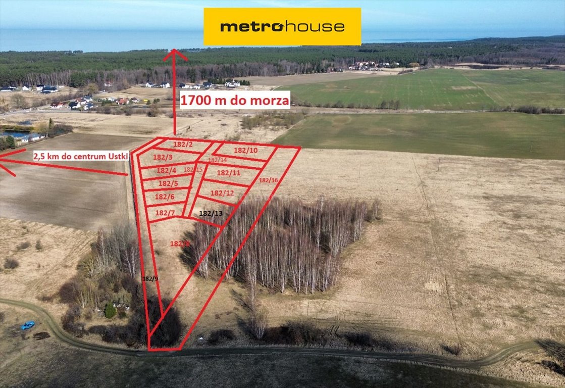 Atrakcyjna działka pod inwestycję lub dom blisko morza Przewłoka, Dębowa  31 825m2 Foto 1