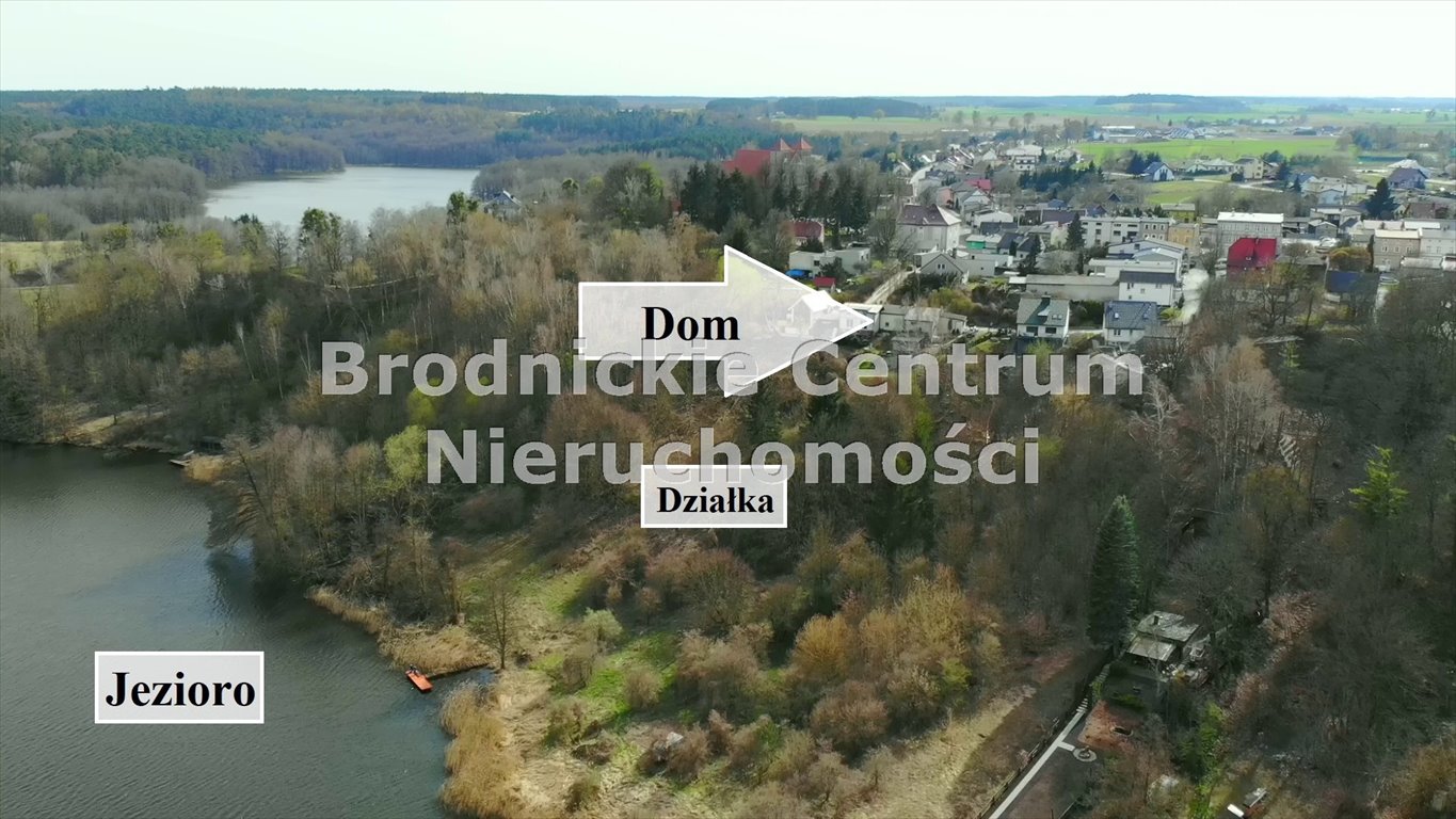 Polecam urokliwy dom nad Jeziorem Górznieńskim z widokiem i działką 3643 m² Górzno, Górzno  69m2 Foto 1