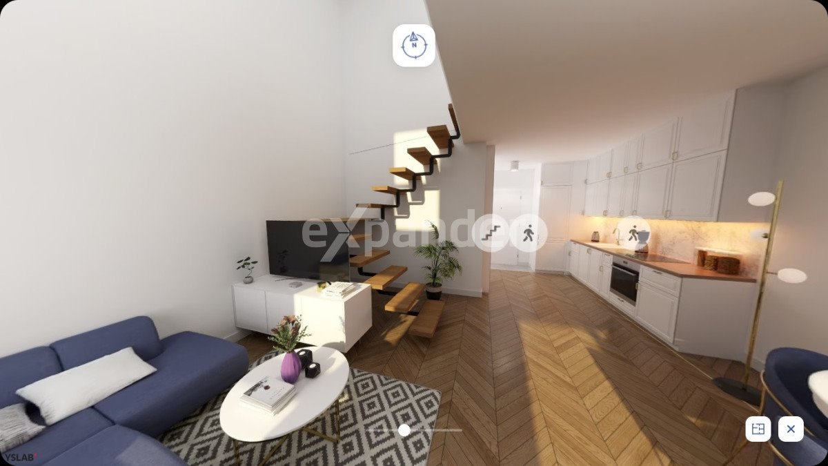 Nowoczesne 3 pokoje z antresolą i balkonami w Toruniu Toruń, Koniuchy  57m2 Foto 1