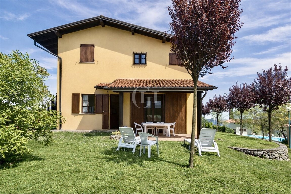 Polecam luksusowy dom z widokiem na jezioro Garda Włochy, Padenghe sul Garda  87m2 Foto 1