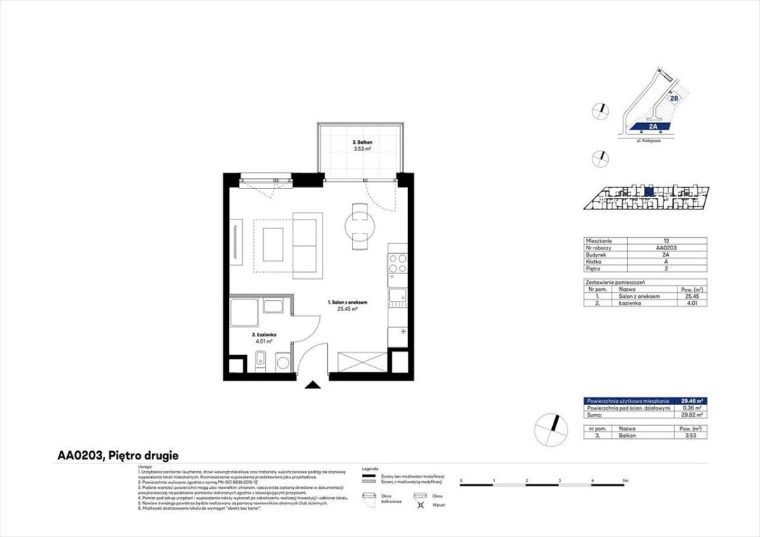 Kawalerka na sprzedaż Warszawa, Wola, Czyste, Kolejowa  29m2 Foto 1