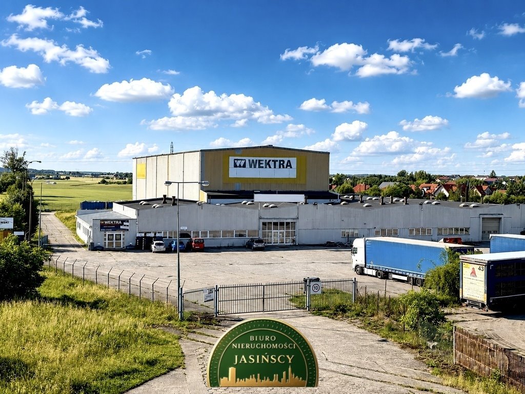 Hala magazynowo-produkcyjna z biurem 5 250 m2. Ciechanów, Mławska  5 250m2 Foto 1