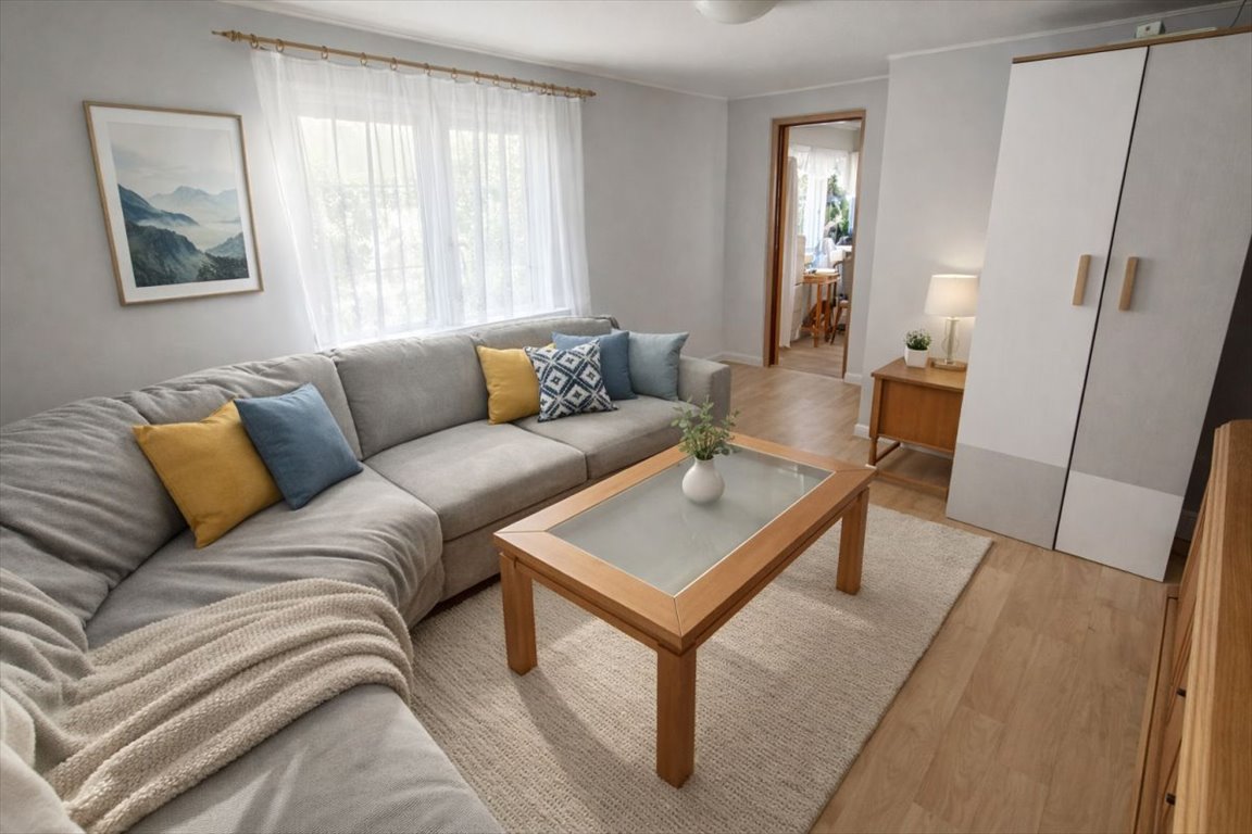 Urokliwe mieszkanie z ogrodem i widokiem na góry Karpniki  24m2 Foto 1