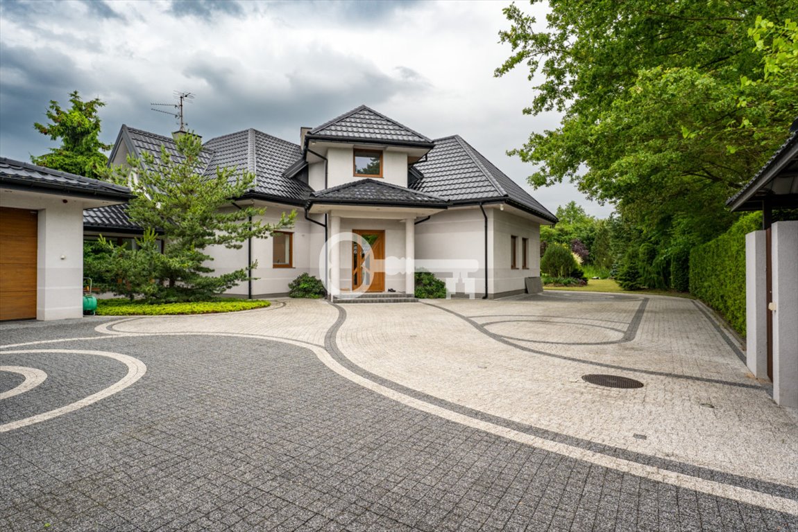 Ekskluzywna rezydencja 268 m² z widokiem na starodrzew zapraszam Łódź, Ruda Pabianicka, Konna  268m2 Foto 1
