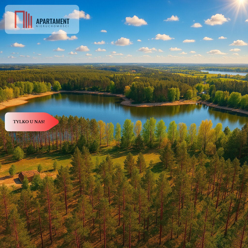 Działka inwestycyjna 58 tys. m² nad Wisłą, las, jezioro Osiek nad Wisłą  57 958m2 Foto 1