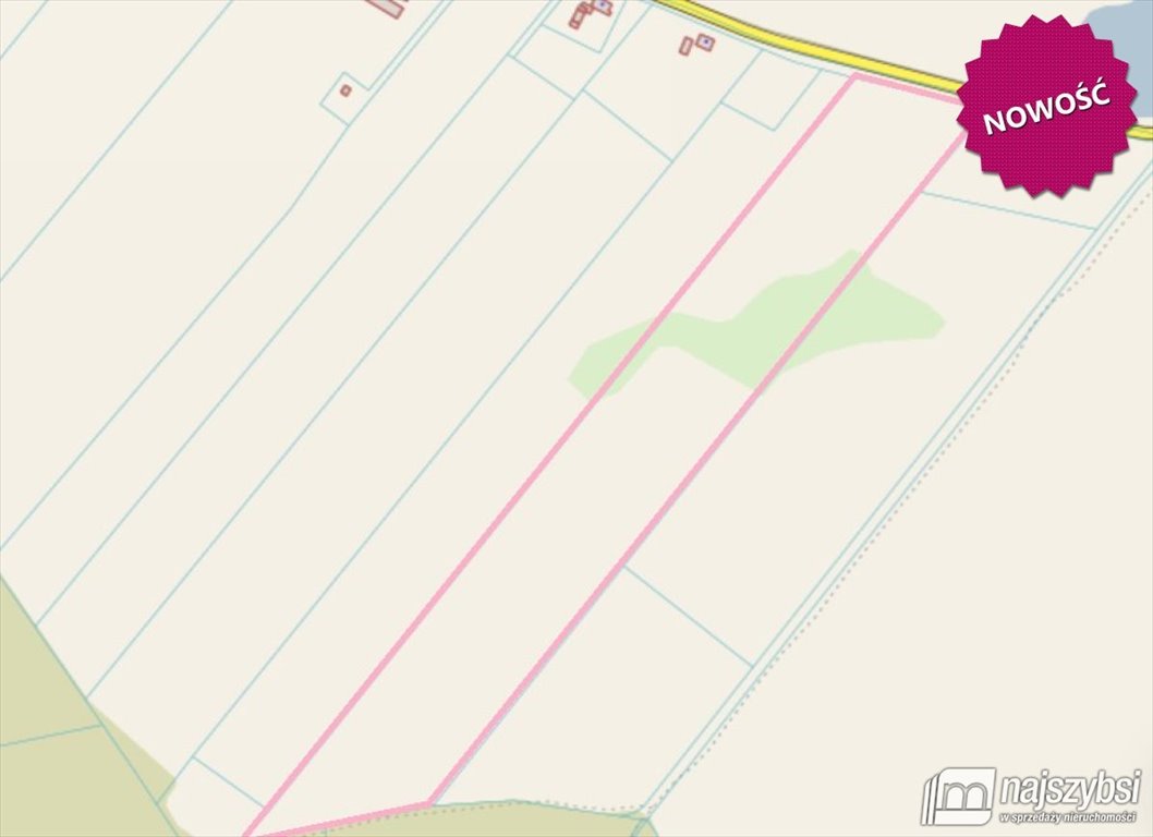 Działka rolna 9ha z dostępem do mediów i drogą asfaltową Rychówko, Centrum  90 000m2 Foto 1