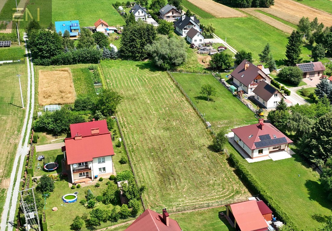 Działka 2800 m² pod budowę, prąd i gaz - polecam! Dobrzechów  2 800m2 Foto 1