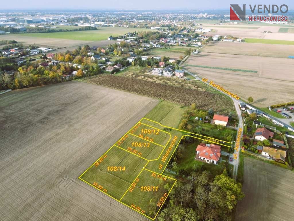 Działka budowlana na sprzedaż Łowęcin, Jesienna  860m2 Foto 1