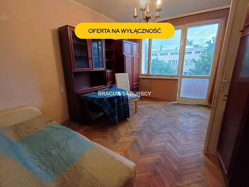 Atrakcyjne 2-pokojowe mieszkanie z balkonem na Osiedlu Kolorowym Kraków, Nowa Huta, Nowa Huta, os. Kolorowe  32m2 Foto 1