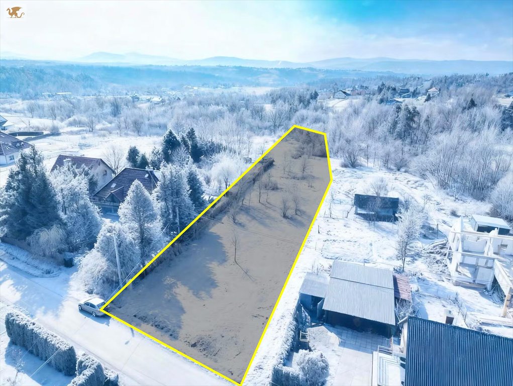 Działka 1200 m2 z widokiem na góry w Konarach Konary  1 150m2 Foto 1