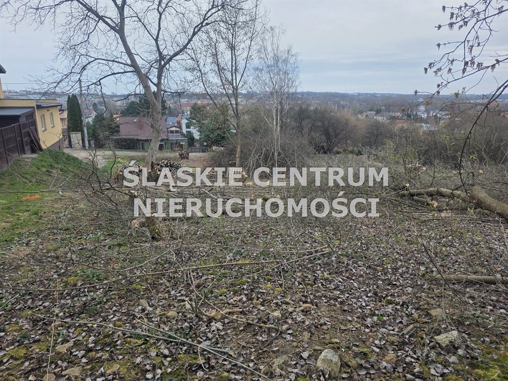 Działka 976 m² w Będzinie (Syberka) z dojazdem w cenie Będzin, Syberka, al. Piłsudskiego  976m2 Foto 1