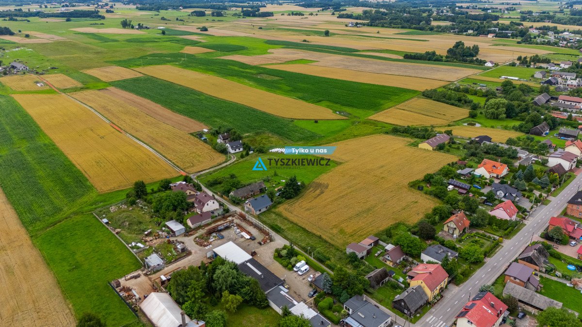 Działka w Łęgu pod dom z potencjałem, blisko Gdańska Łąg  1 504m2 Foto 1