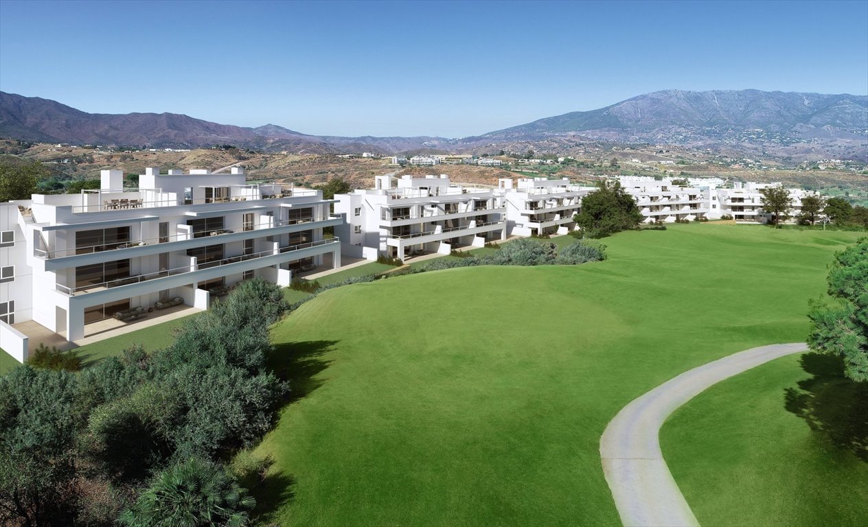 Stylowe apartamenty z widokiem na morze w Mijas Hiszpania, Málaga, La Cala Golf, Mijas, Málaga  80m2 Foto 1