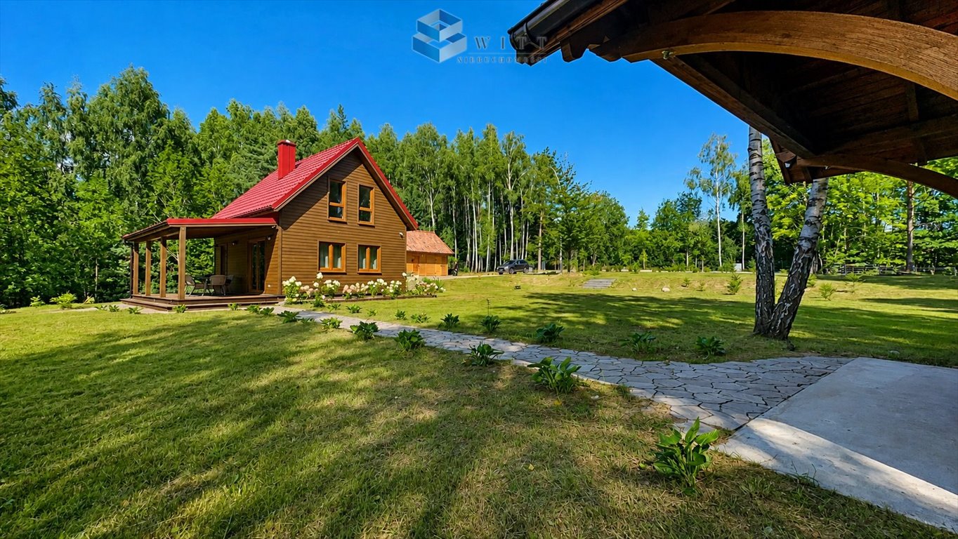 Dom 80 m² z sauną i dużym ogrodem - zapraszam Gubity  80m2 Foto 1