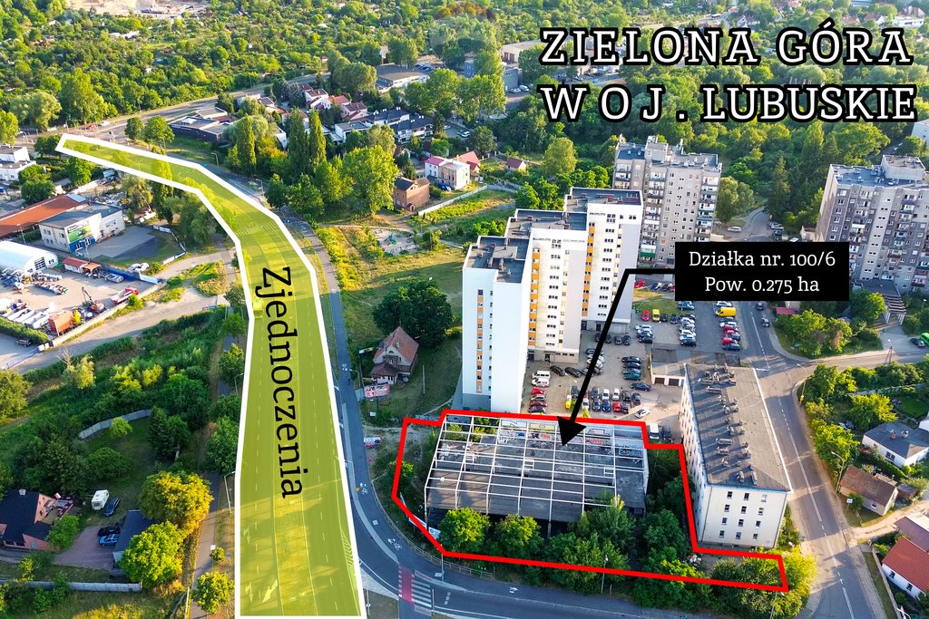 Działka inwestycyjna na sprzedaż Zielona Góra, Objazdowa  2 750m2 Foto 20