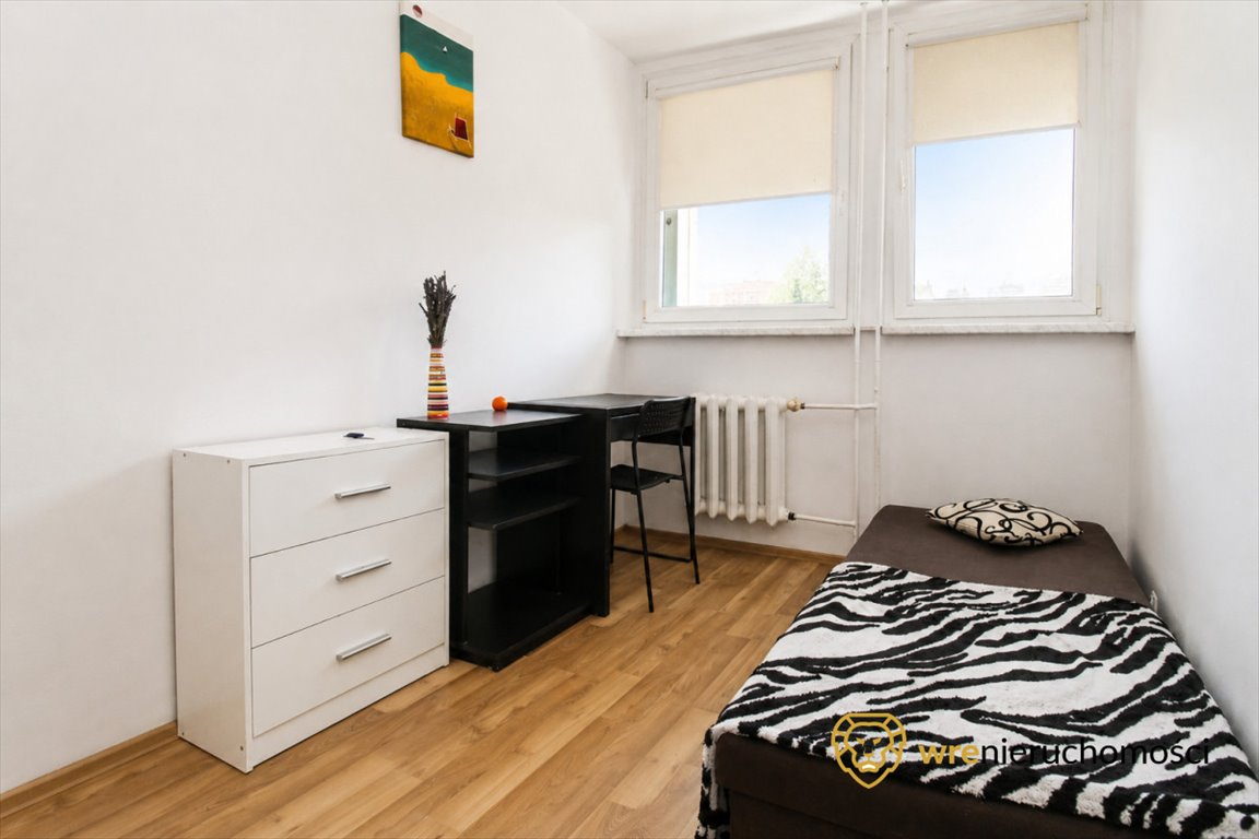 Na wynajem przestronny pokój 10 m² w Wrocławiu Psie Pole Wrocław, Psie Pole, Bezpieczna  10m2 Foto 1