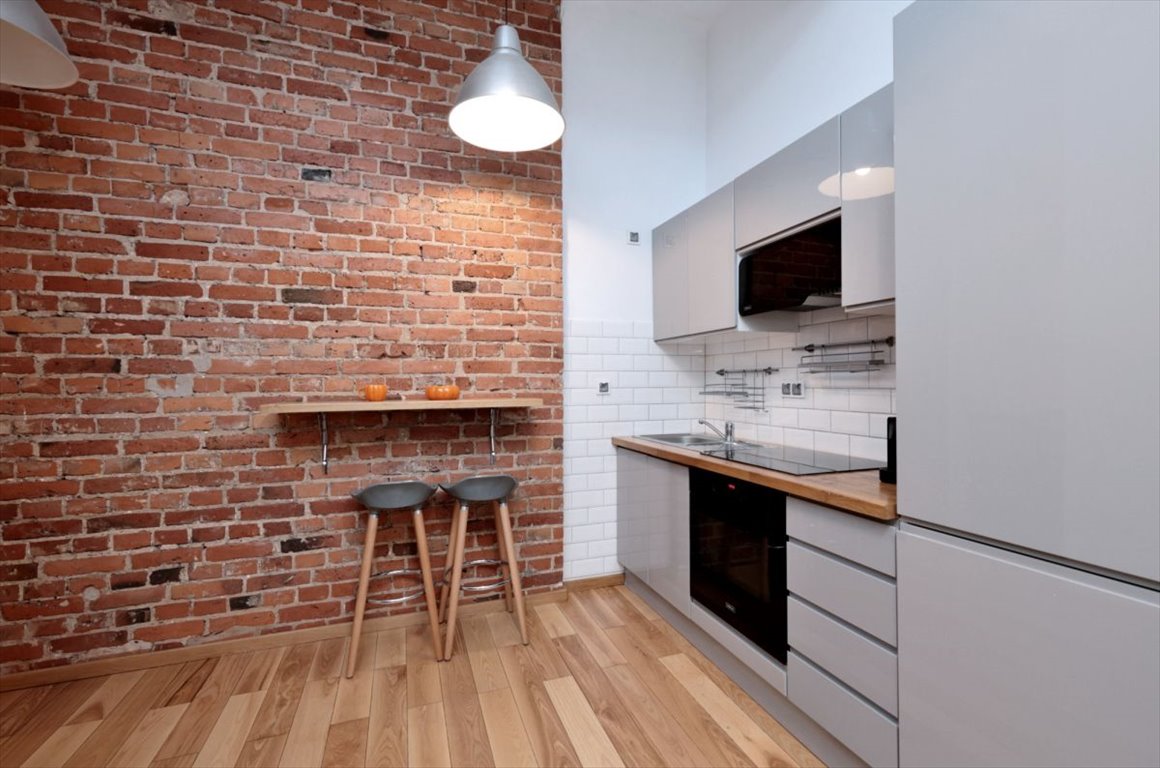 Mieszkanie dwupokojowe na wynajem Warszawa, Praga-Północ, Brzeska  31m2 Foto 1