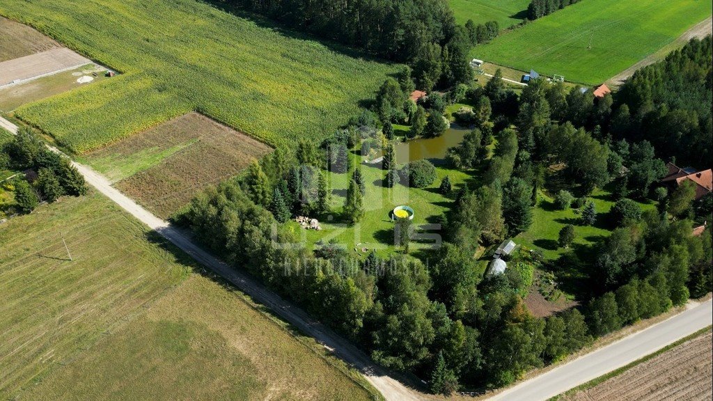 Duża działka z stawem i domem - zabudowa i rekreacja Bytonia, Dworcowa  7 300m2 Foto 1
