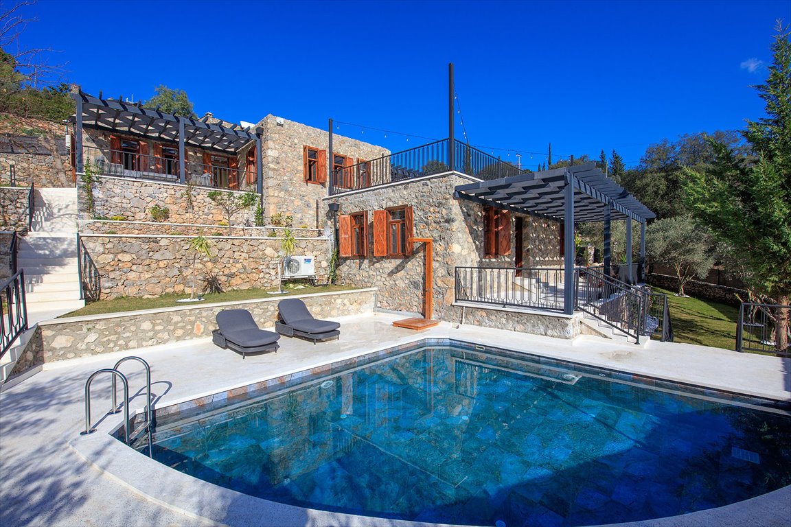 Dom na sprzedaż Turcja, Kayaköy, Kayaköy, Fethiye, Muğla  200m2 Foto 1