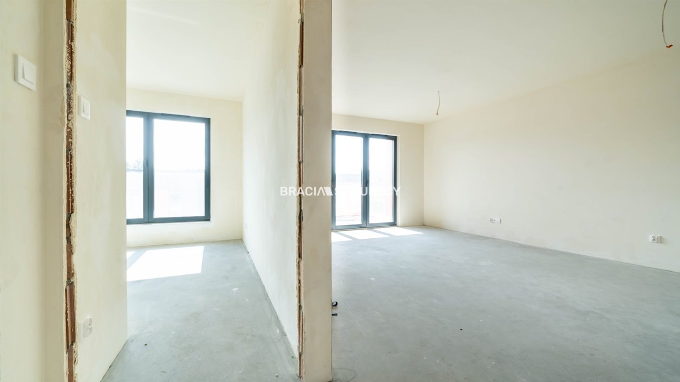 Ekskluzywny apartament 2 pok. z widokiem na zieleń, Wola Justowska Kraków, Zwierzyniec, Wola Justowska, Borowego  45m2 Foto 1