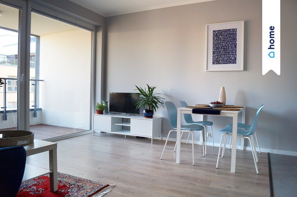Komfortowe 39 m² z loggią, pełne wyposażenie, osiedle z ochroną Warszawa, Targówek, Płosa  39m2 Foto 1