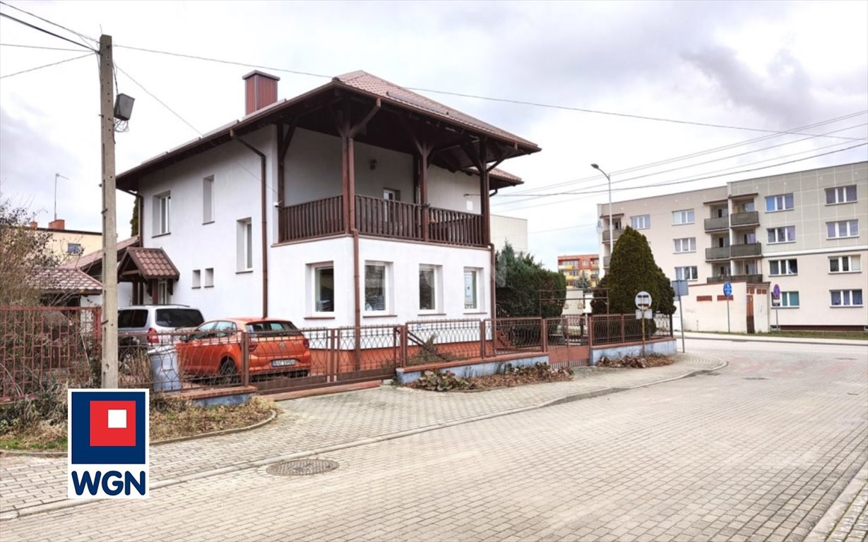 Zapraszam do domu 140m2 z garażem, ogrodem i tarasem Ełk, Osiedle Kochanowskiego, Krzywa  208m2 Foto 1