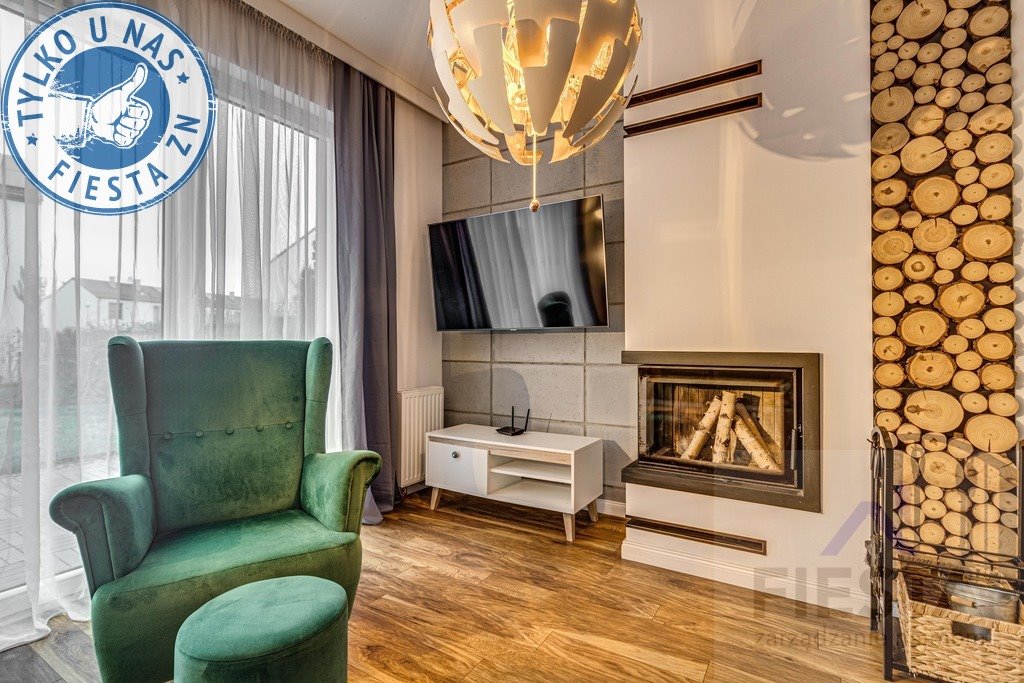 Nowoczesny dom 97 m2 z ogrodem, garaż i blisko Wrocławia Smolec, Jagodowa  97m2 Foto 1