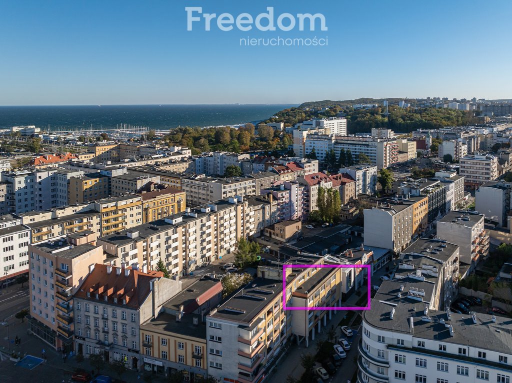 Mieszkanie dwupokojowe na sprzedaż Gdynia, Śródmieście  52m2 Foto 2