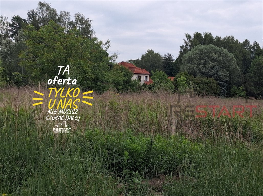 Działka 1800 m² pod dom w Łazach przy lesie Łazy  1 800m2 Foto 1