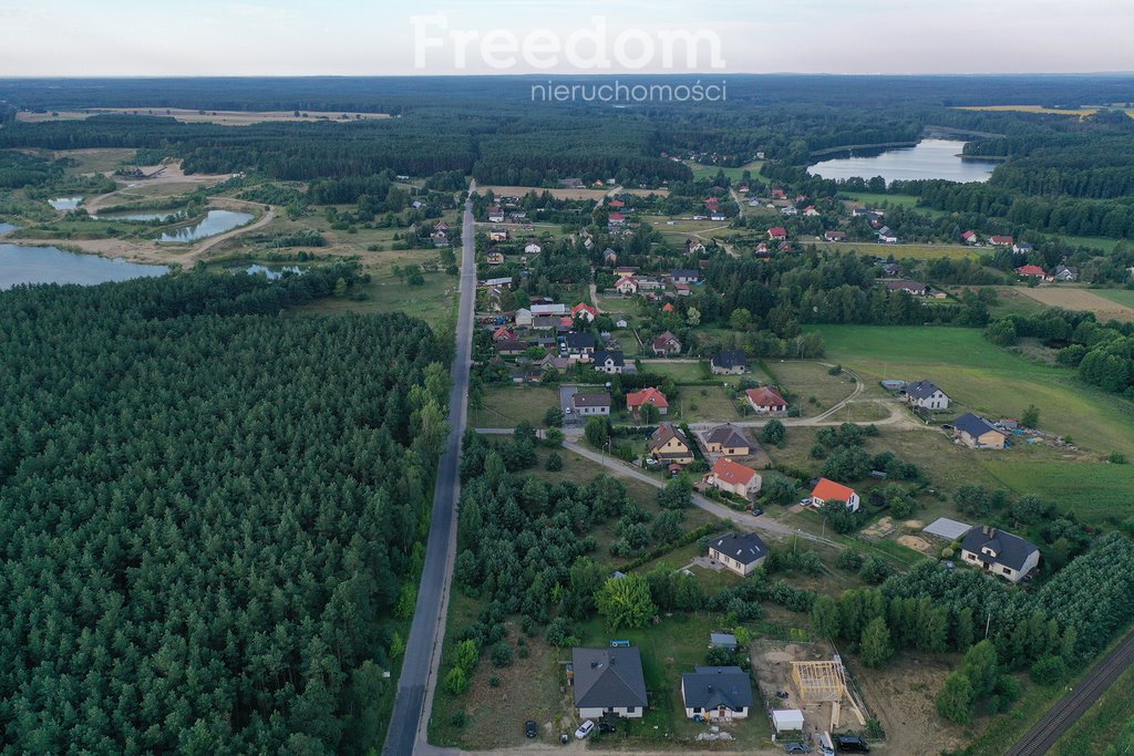 Działka budowlana na sprzedaż Sławica, Ukośna  1 489m2 Foto 4